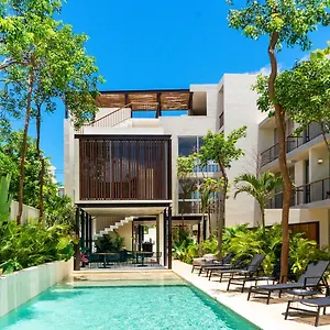  Apartment Private Pool And Roof For 3 In La Veleta Mexico