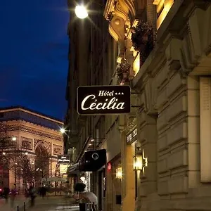 Cecilia Arc De Triomphe 3* Париж